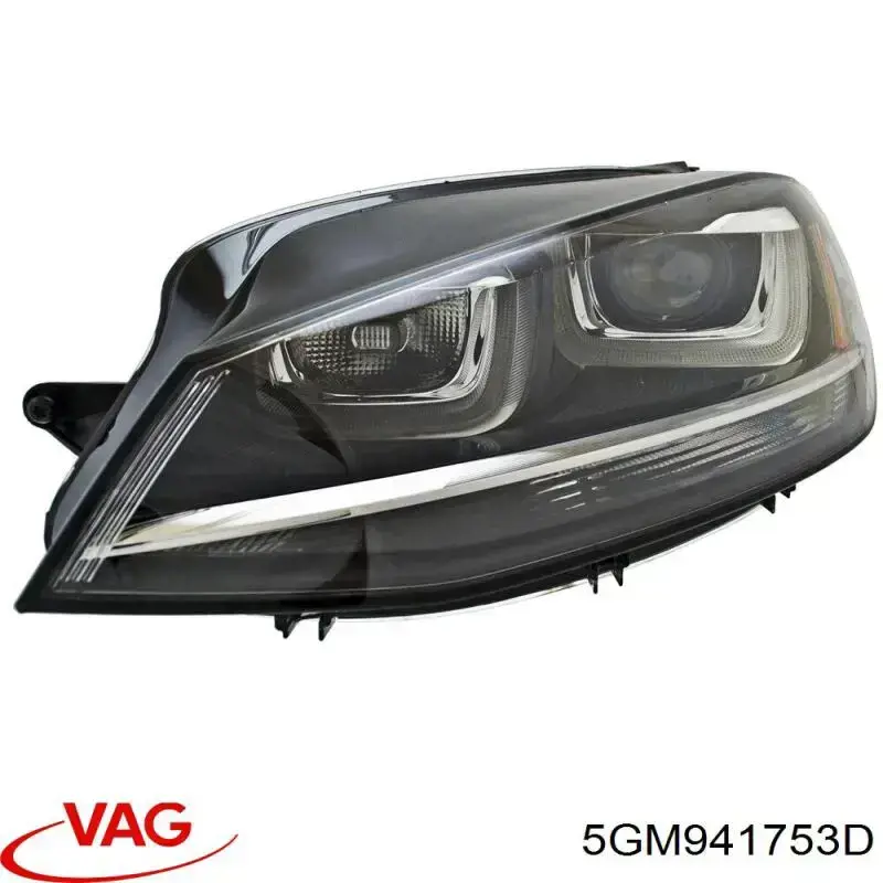 5GM941753D VAG Luz esquerda
