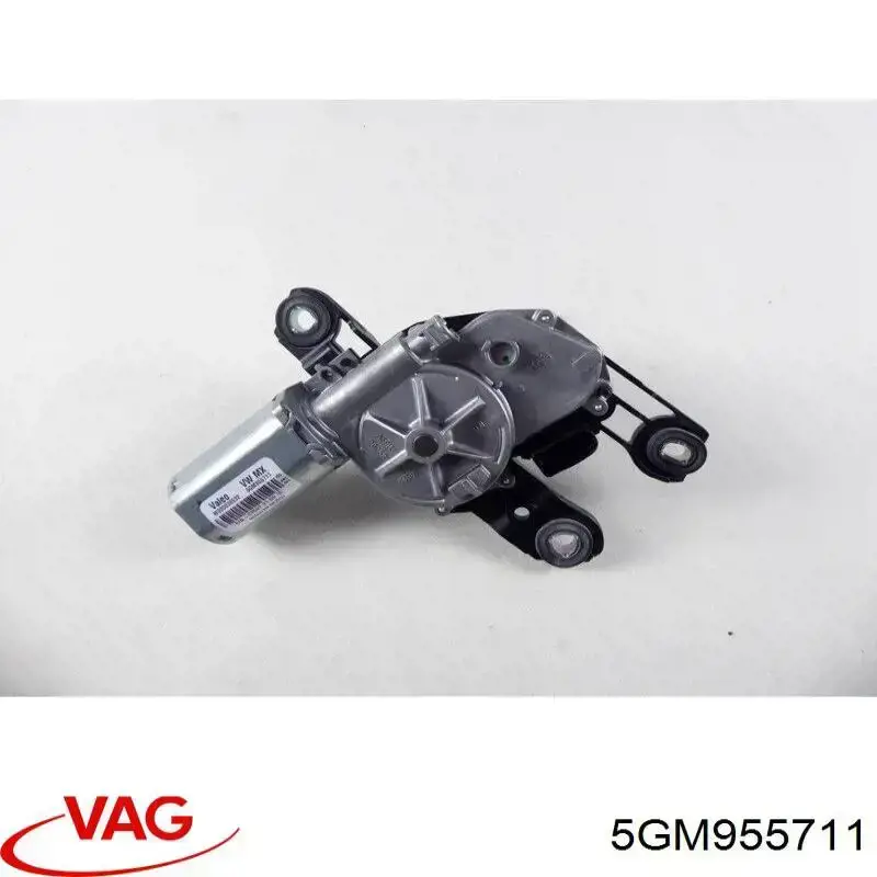 Compre 5GM955711 VAG Motor de limpador pára-brisas de vidro traseiro