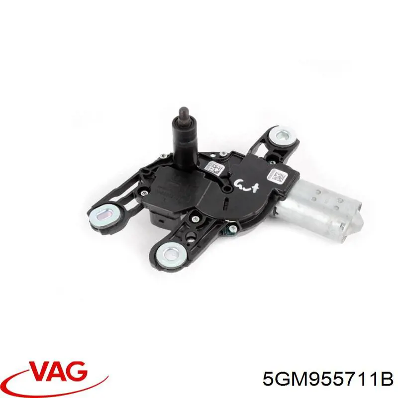 Motor de limpador pára-brisas de vidro traseiro VAG 5GM955711B preço, a partir de 55,87 USD