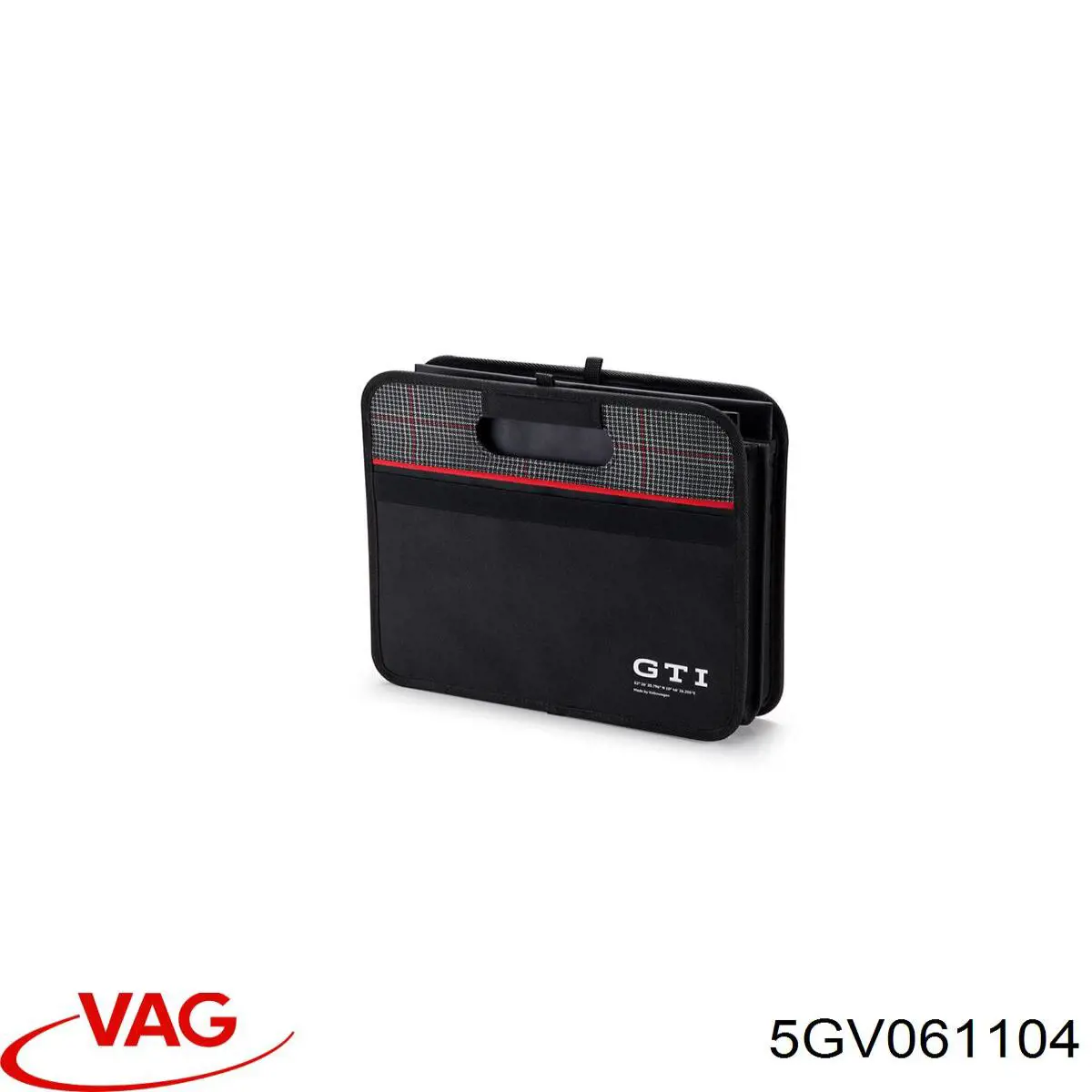 Organizador de porta-malas (fixador de bagagem) VAG 5GV061104 preço, a partir de 76,22 USD