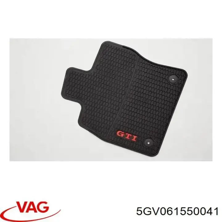 Compre 5GV061550041 VAG Tapetes dianteiros + traseiros, kit
