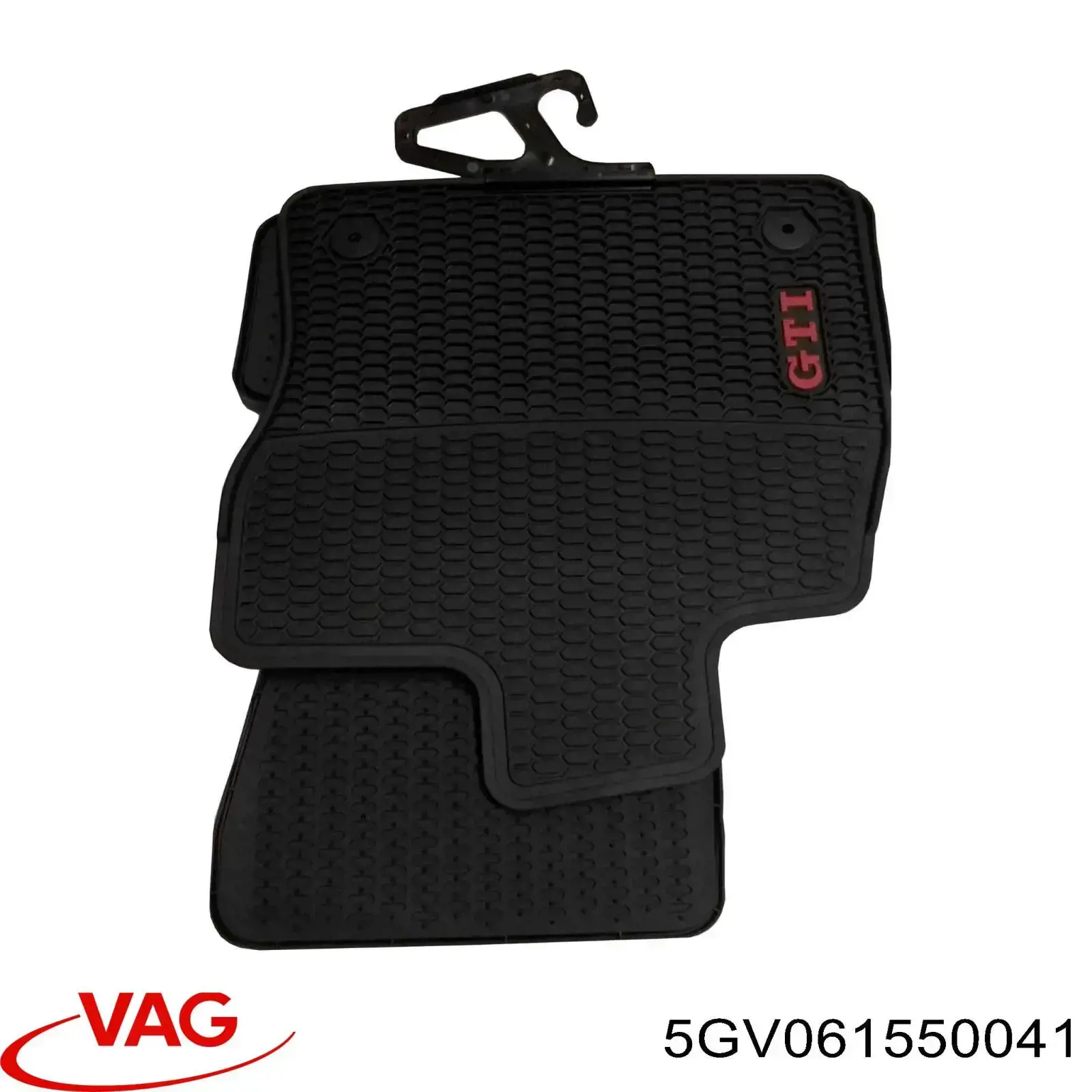 Tapetes dianteiros + traseiros, kit VAG 5GV061550041 preço, a partir de 161,30 USD
