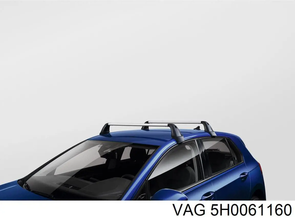 5H0061160 VAG Tapete da seção de bagagem