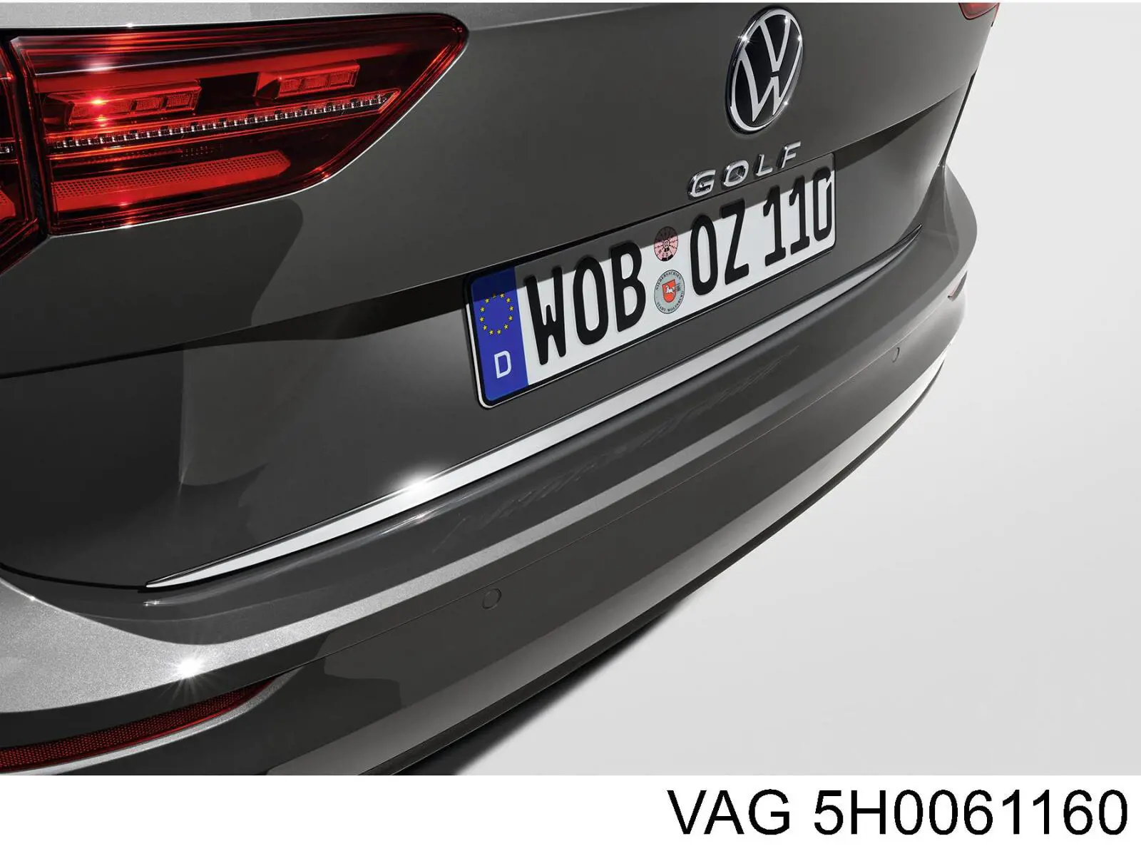 Tapete da seção de bagagem VAG 5H0061160 preço, a partir de 93,87 USD