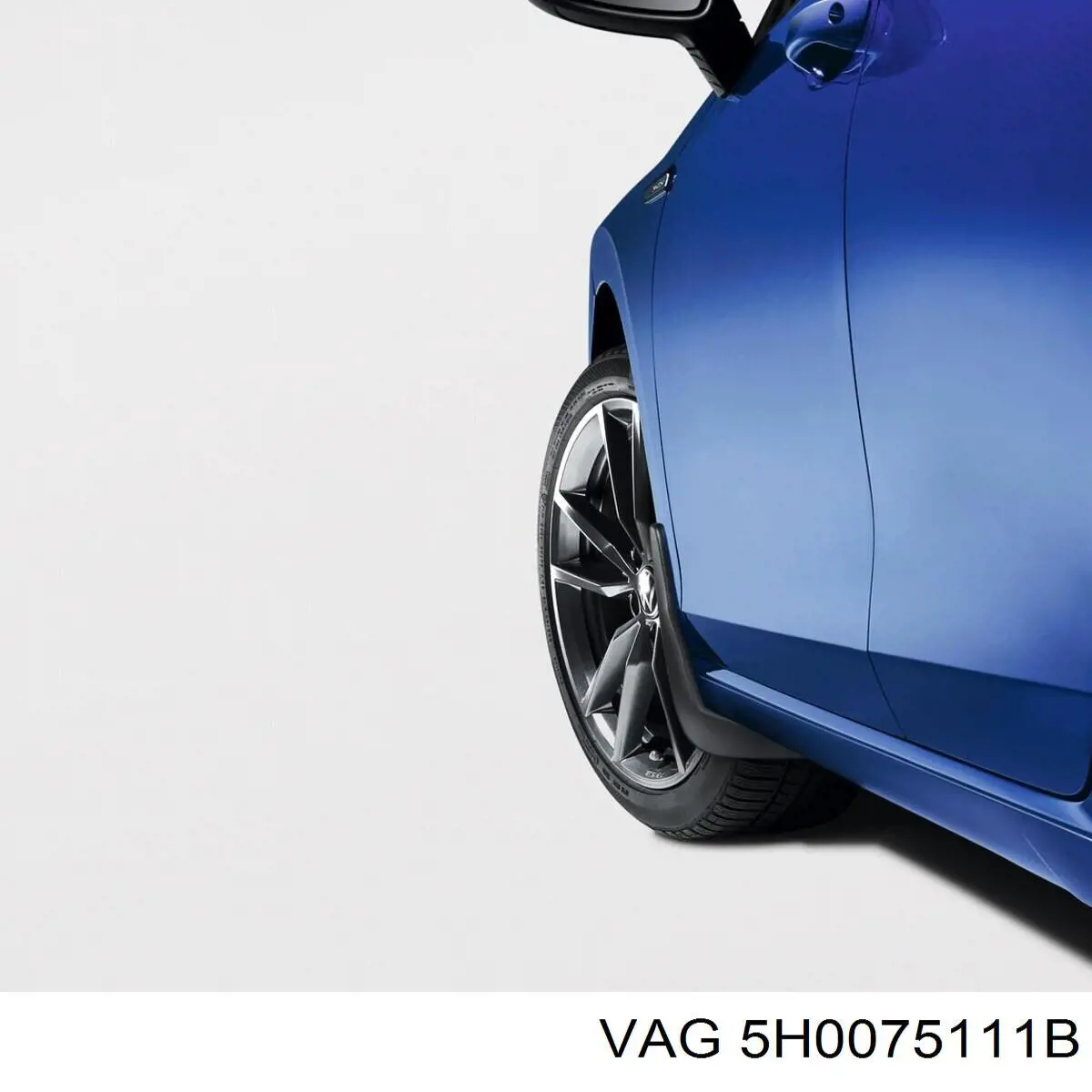 Protetores de lama dianteiros, kit VAG 5H0075111B preço, a partir de 79,91 USD
