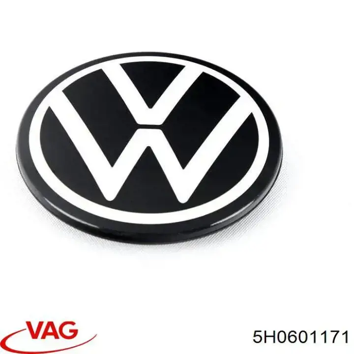 5H0601171 VAG Coberta de disco de roda