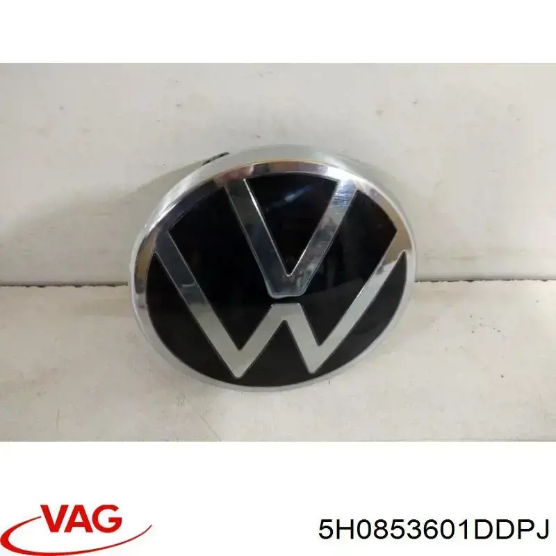 5H0853601DDPJ VAG Emblema de grelha do radiador
