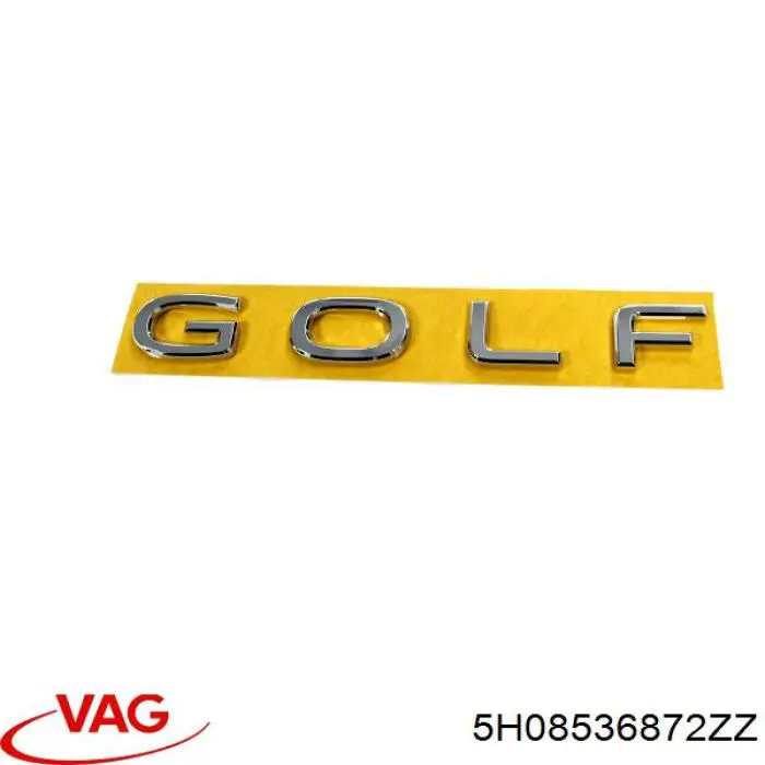 Emblema de tampa de porta-malas (emblema de firma) VAG 5H0853687 preço, a partir de 68,10 USD