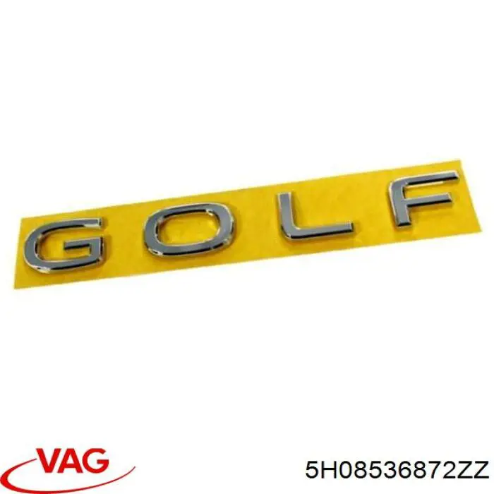 Emblema de tampa de porta-malas (emblema de firma) VAG 5H08536872ZZ preço, a partir de 68,10 USD