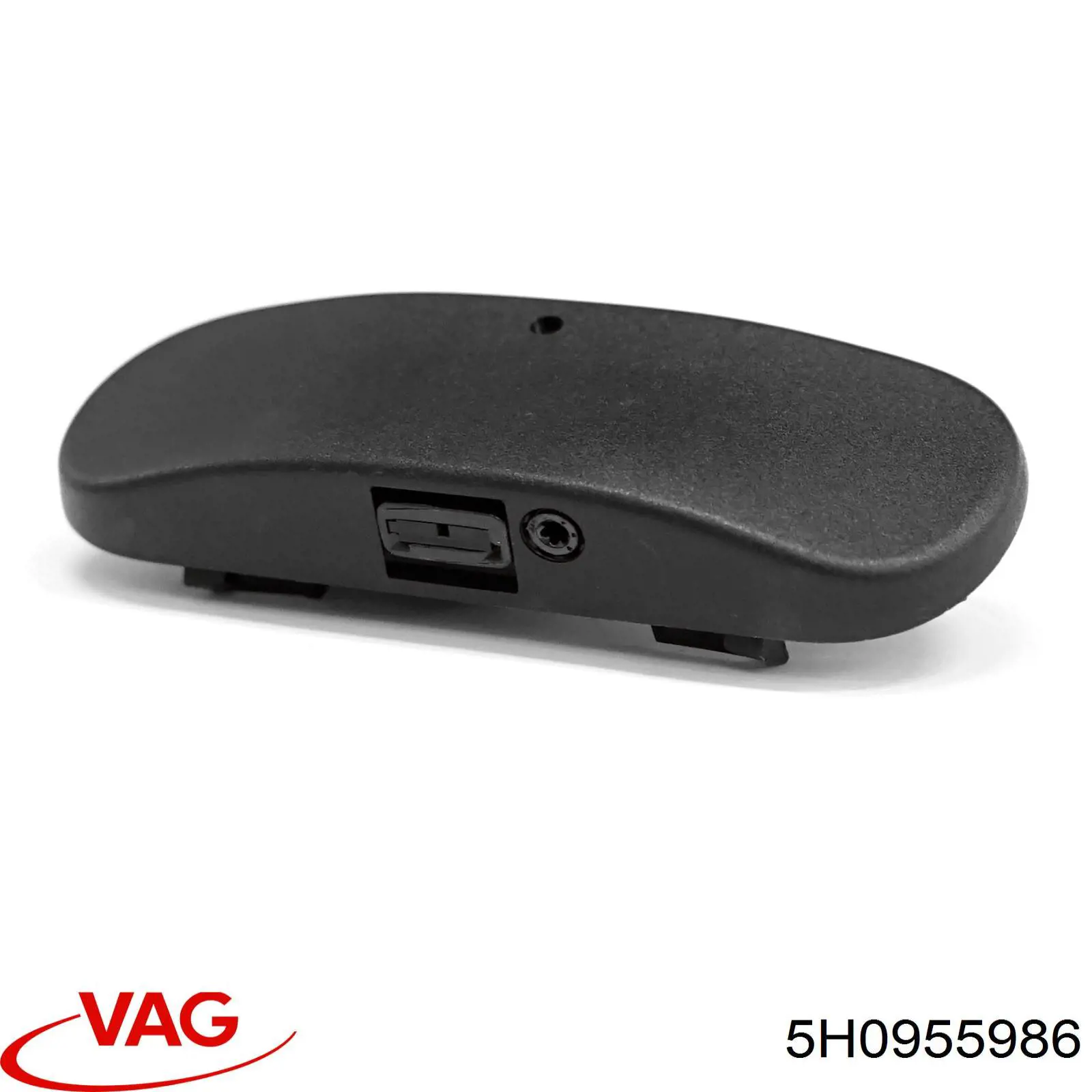 5H0955986 VAG Injetor de fluido para lavador de pára-brisas