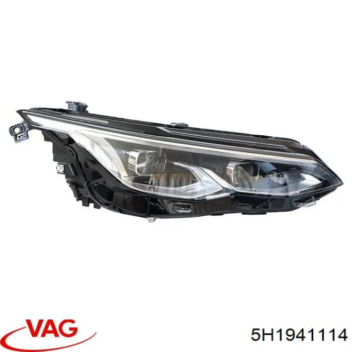 5H1941114 VAG Luz direita