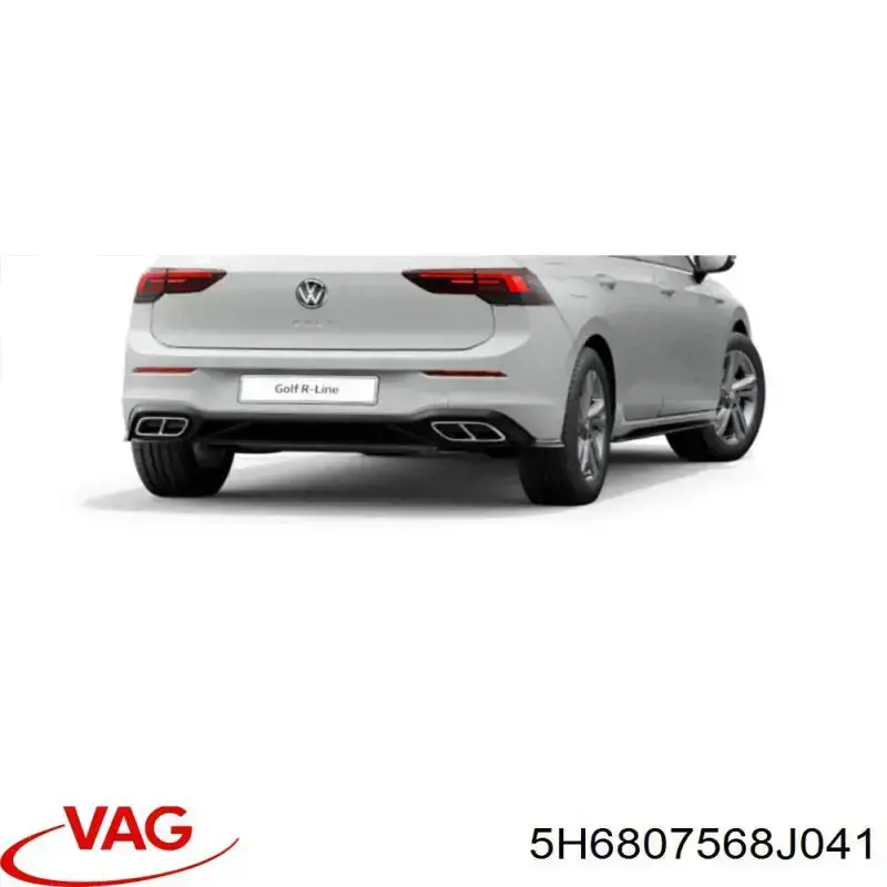  VAG 5H6807568J041 preço, a partir de 172,07 USD