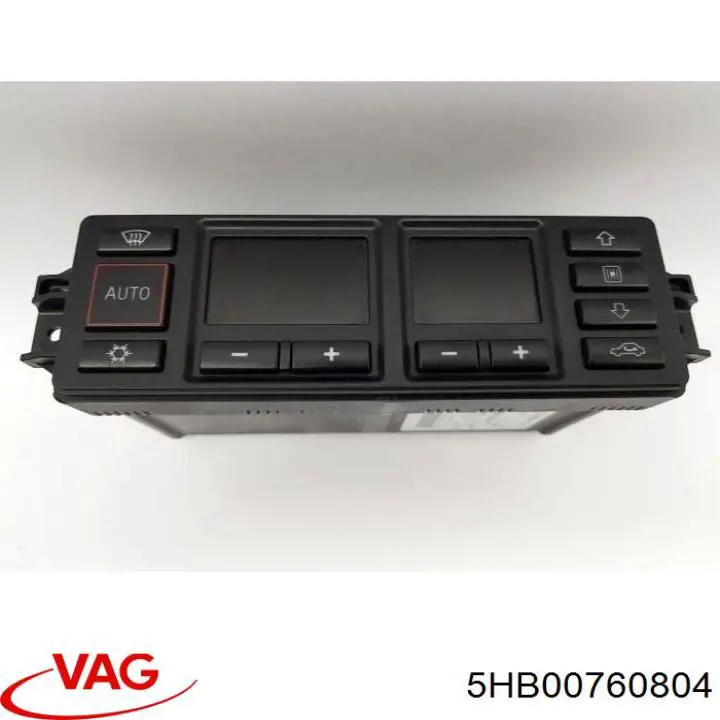 Unidade de controlo dos modos de aquecimento/condicionamento VAG 5HB00760804 preço, a partir de 46,05 USD