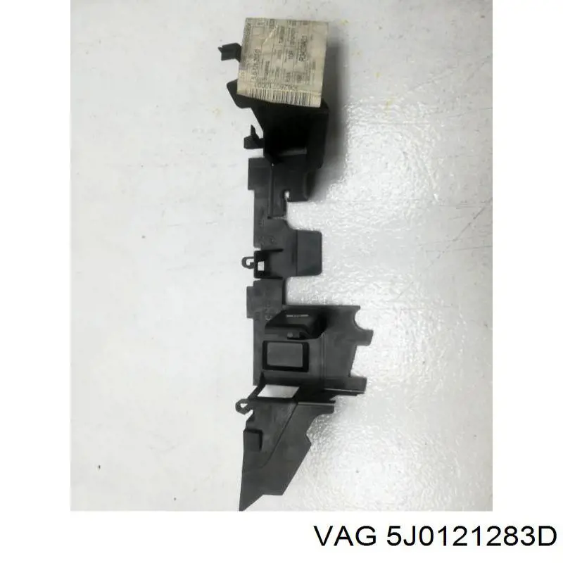Compre 5J0121283D VAG Conduto de ar (defletor) esquerdo do radiador