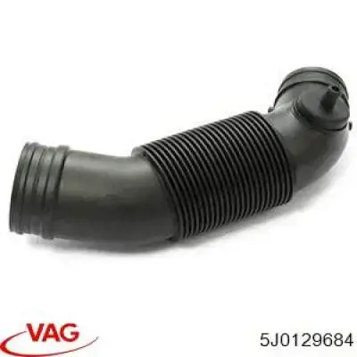 Cano derivado de ar, saída de filtro de ar VAG 5J0129684 preço, a partir de 42,53 USD