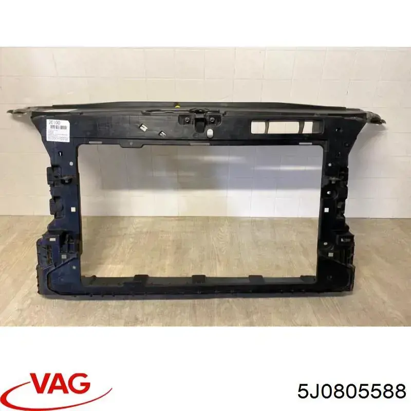 Compre 5J0805588 VAG Suporte do radiador montado (painel de montagem de fixação das luzes)