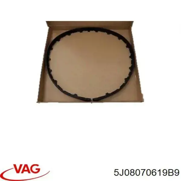 Spoiler do pára-choque dianteiro VAG 5J08070619B9 preço, a partir de 19,28 USD