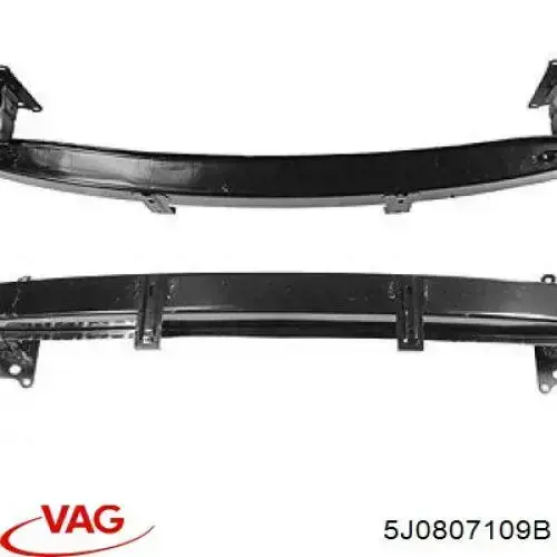 Reforçador do pára-choque dianteiro VAG 5J0807109B preço, a partir de 62,29 USD