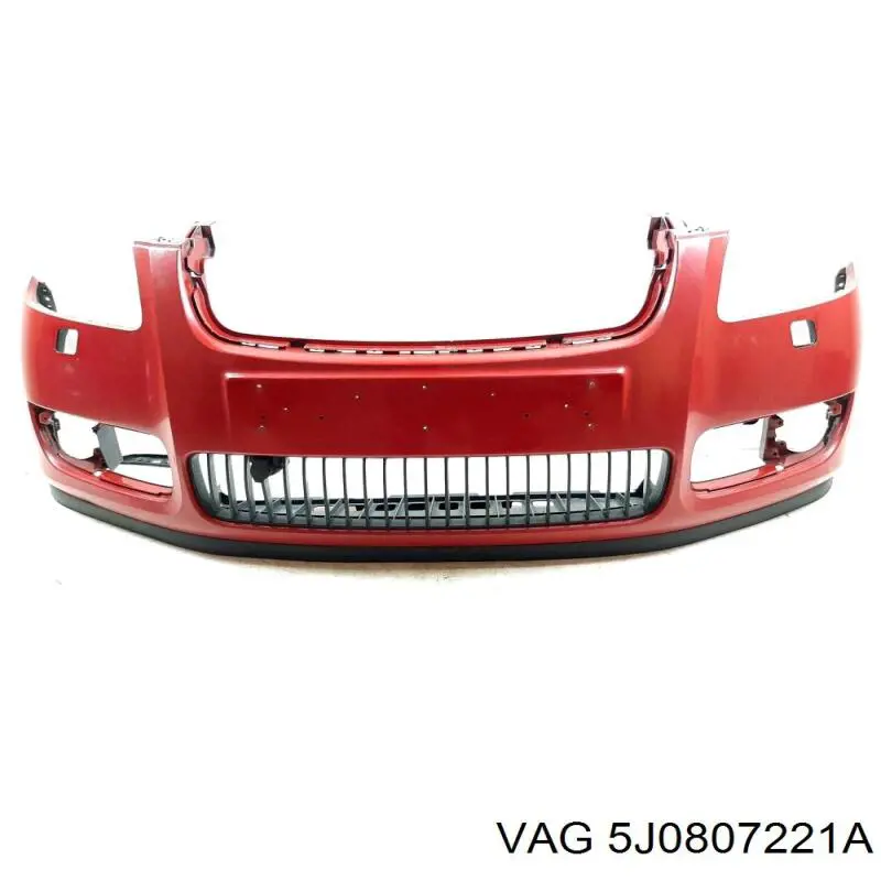 5J0807221A VAG Pára-choque dianteiro