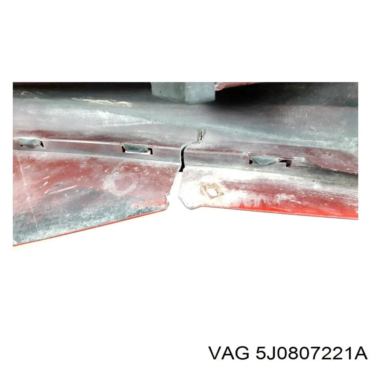Compre 5J0807221A VAG Pára-choque dianteiro