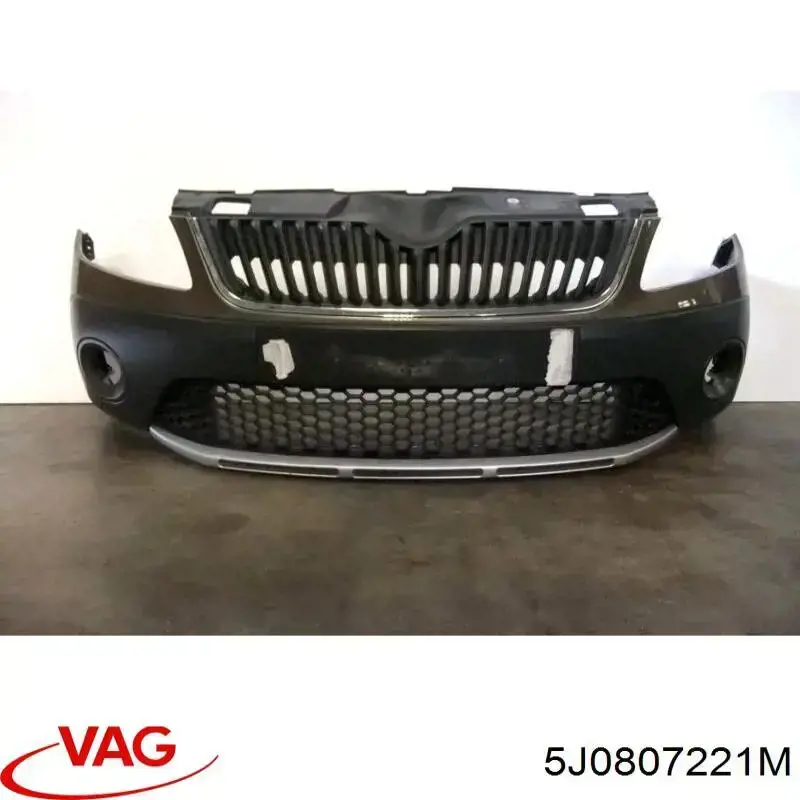 5J0807221M VAG Pára-choque dianteiro