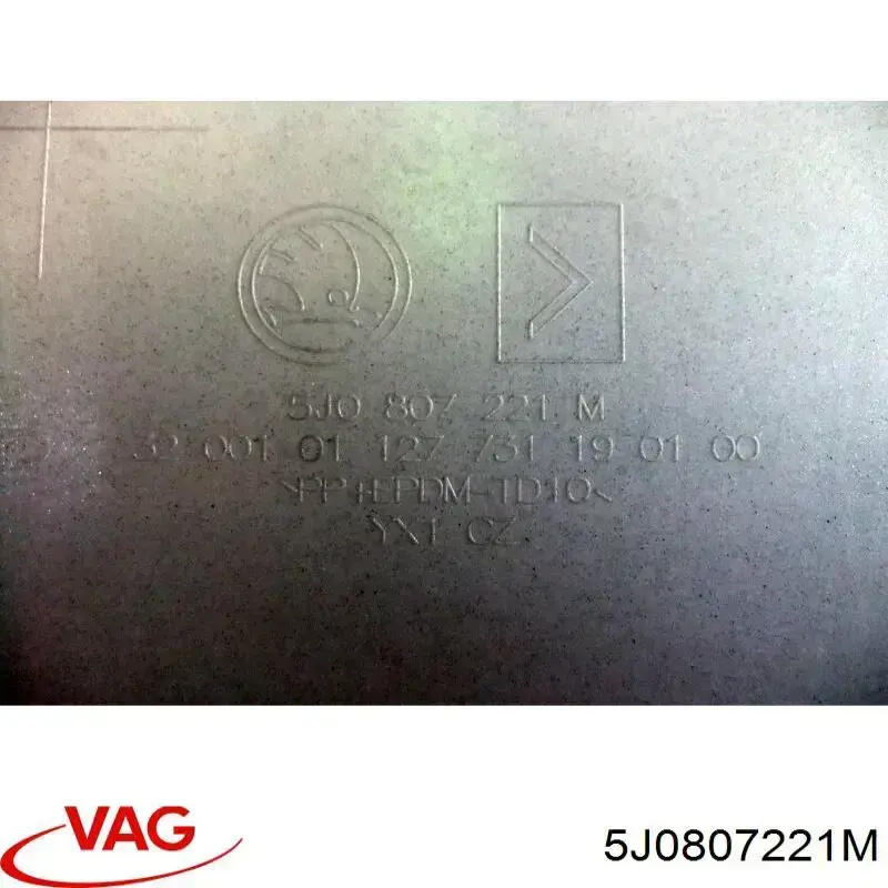 Pára-choque dianteiro VAG 5J0807221M preço, a partir de 296,51 USD