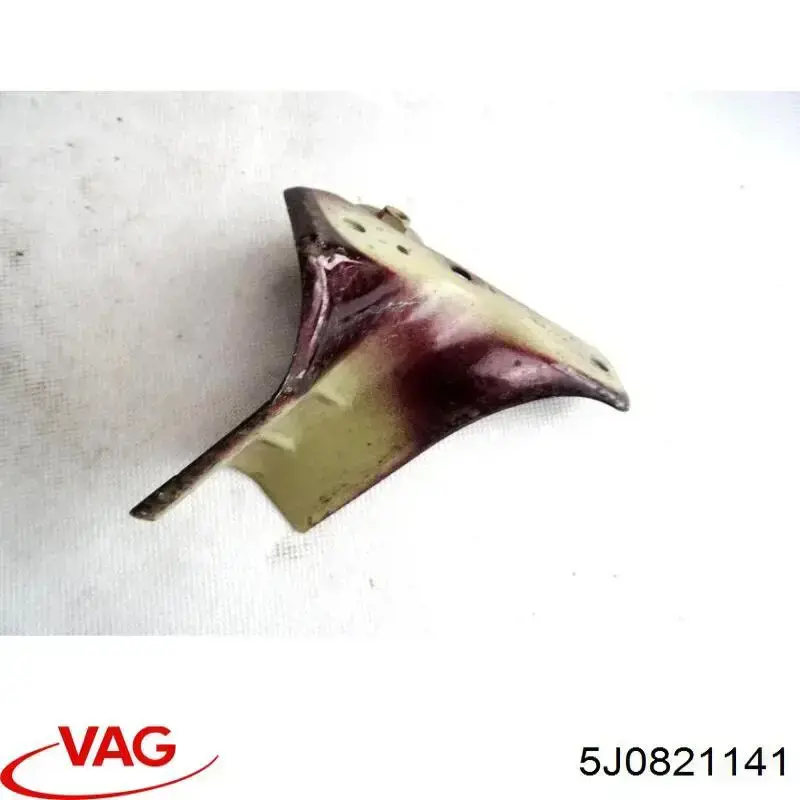 Consola dianteira de fixação do pára-lama dianteiro esquerdo VAG 5J0821141 preço, a partir de 14,24 USD