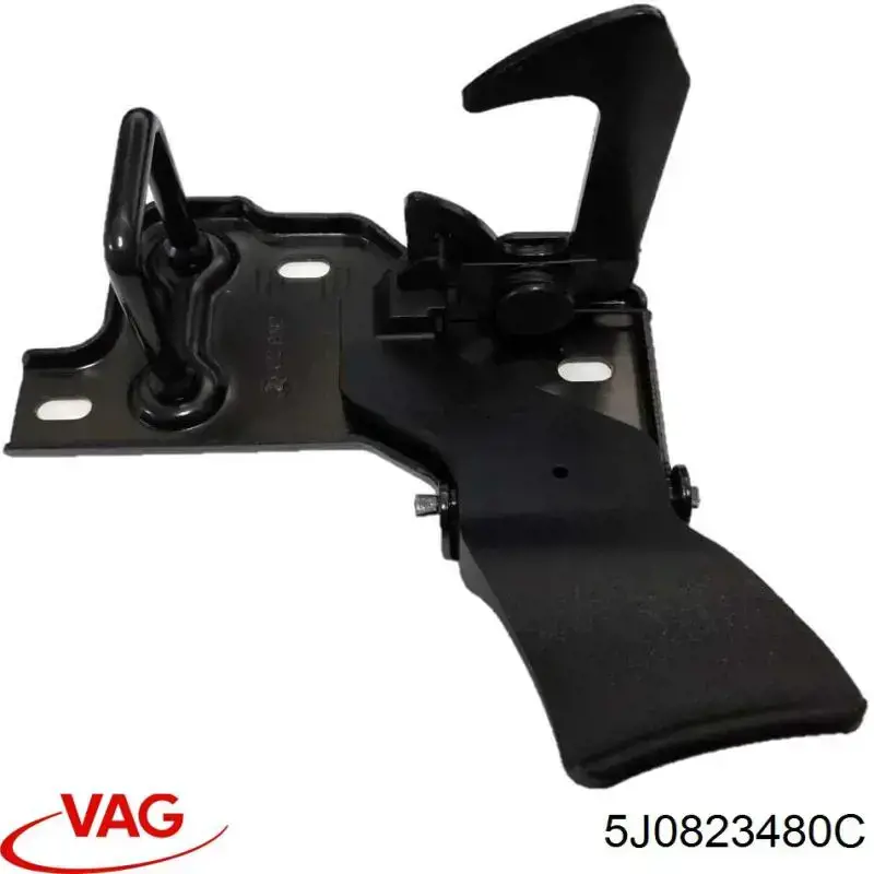 Viga con gancho do fecho da capota VAG 5J0823480C preço, a partir de 41,02 USD