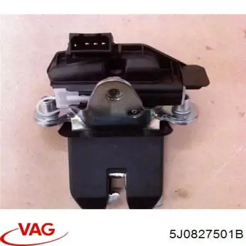 Compre 5J0827501B VAG Fecho de tampa de porta-malas (de 3ª/5ª porta traseira)