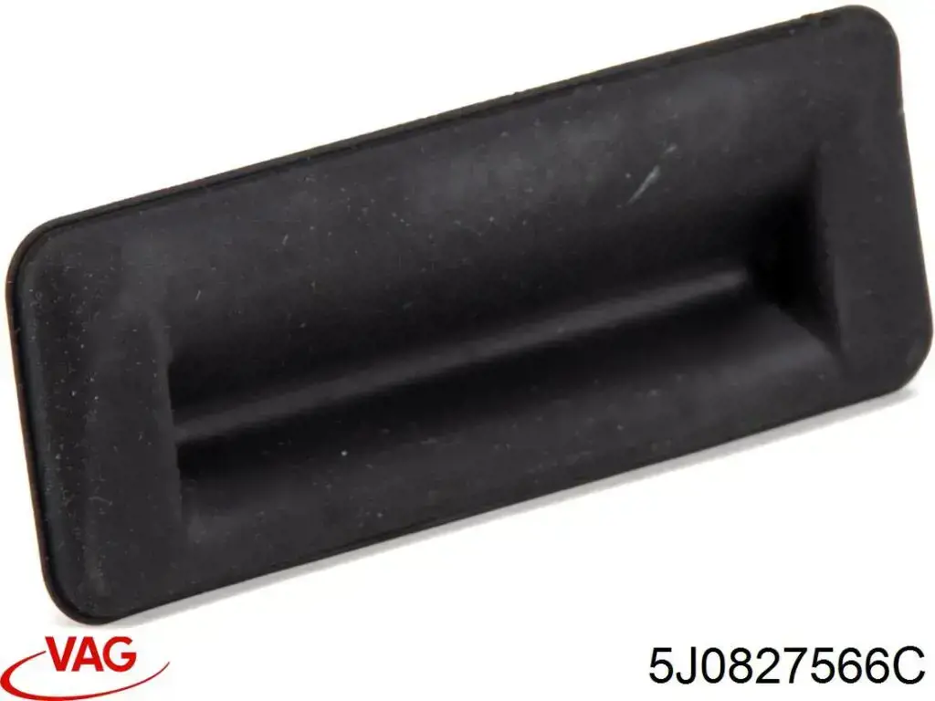 Puxador externo de tampa de porta-malas (de 3ª/5ª porta traseira) VAG 5J0827566C preço, a partir de 34,05 USD