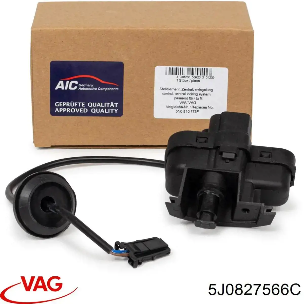 Compre 5J0827566C VAG Puxador externo de tampa de porta-malas (de 3ª/5ª porta traseira)