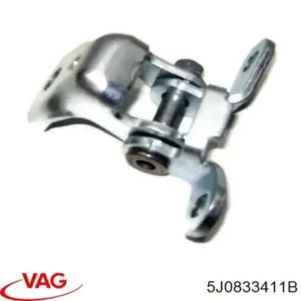 Gozno da porta dianteira esquerda VAG 5J0833411B preço, a partir de 43,78 USD