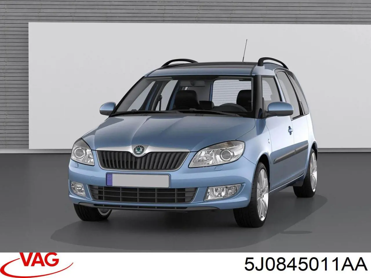 5J0845011AA VAG Pára-brisas