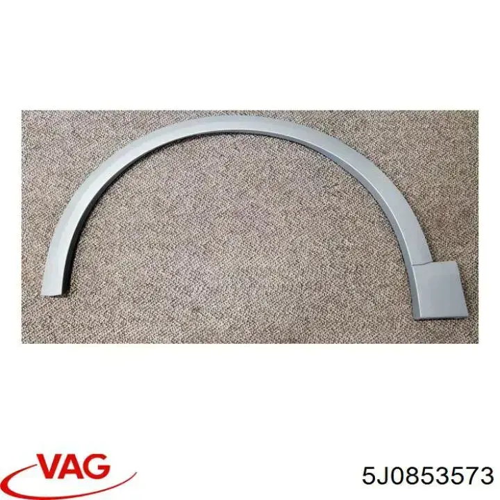Compre 5JO853573 VAG Cápsula (prendedor) de fixação do forro do pára-choque do pára-lama dianteiro