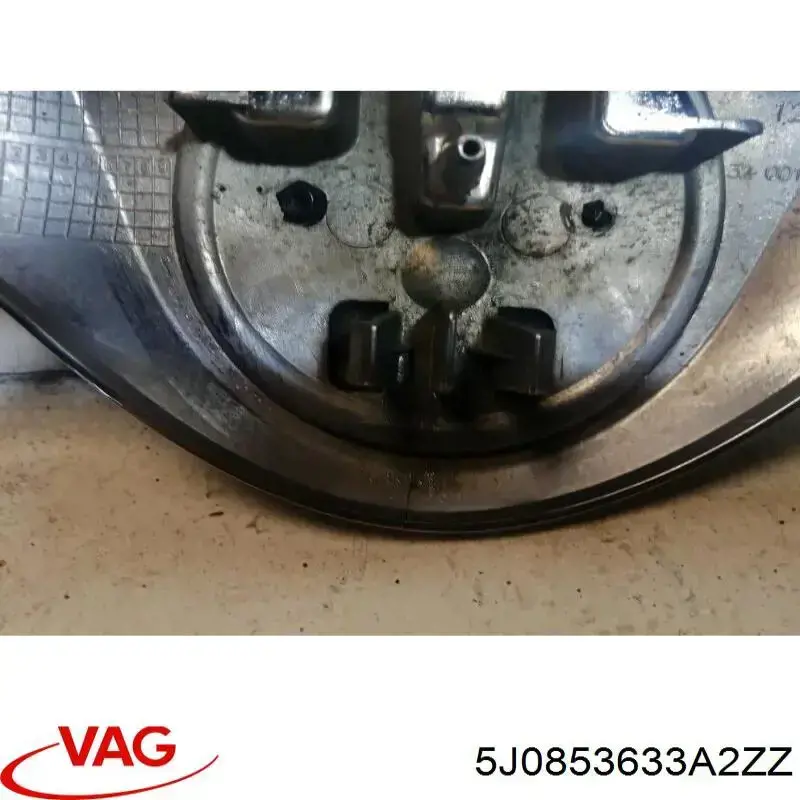 Moldura da capota VAG 5J0853633A2ZZ preço, a partir de 40,19 USD