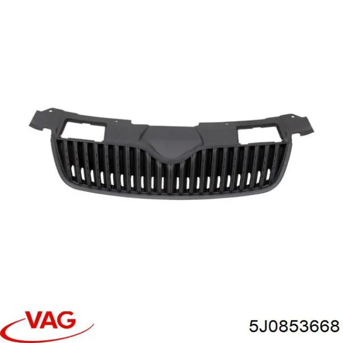 5J0853668 VAG Grelha do radiador
