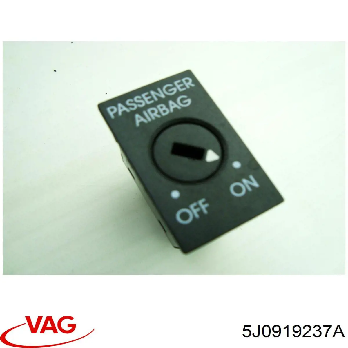 5J0919237A VAG Botão de desligação dos cintos de segurança AIRBAG