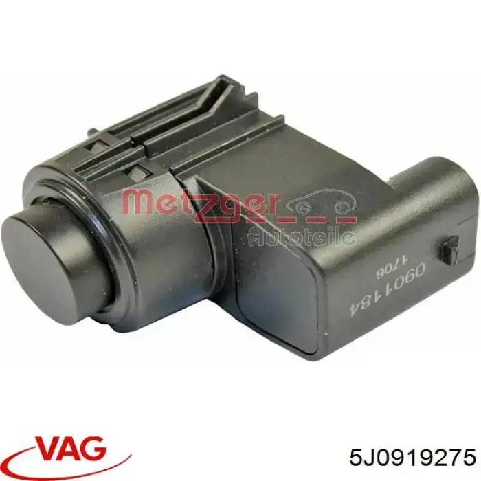Compre 5J0919275 VAG Sensor traseiro de sinalização de estacionamento (sensor de estacionamento)