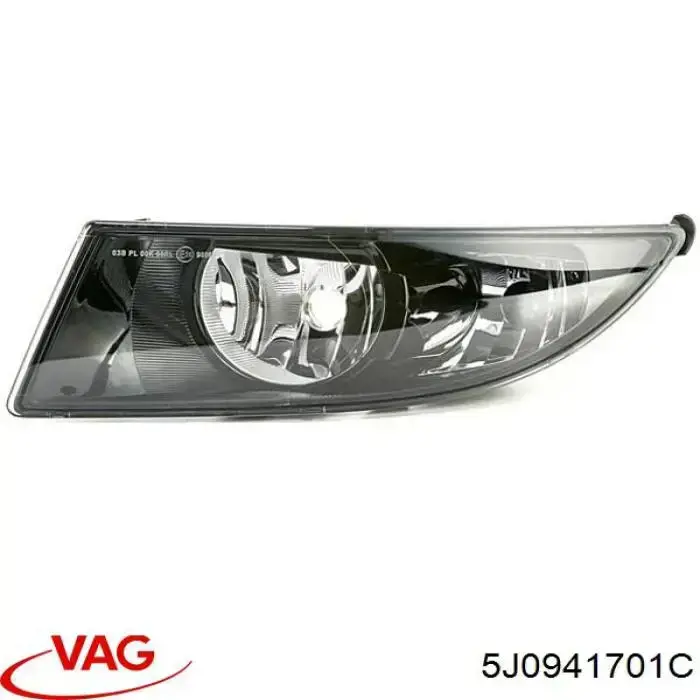 Compre 5J0941701C VAG Luzes de nevoeiro esquerdas