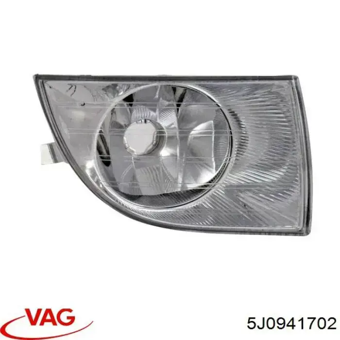 5J0941702 VAG Luzes de nevoeiro direitas