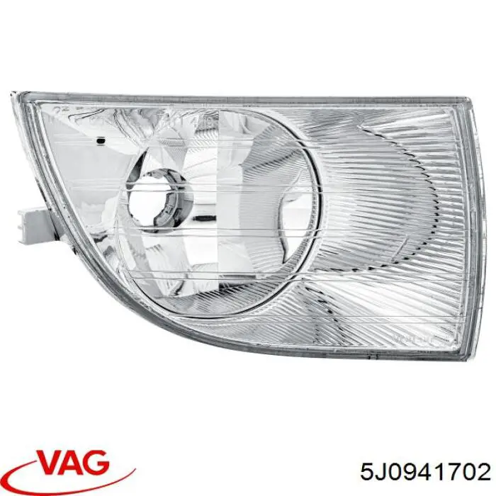 Compre 5J0941702 VAG Luzes de nevoeiro direitas