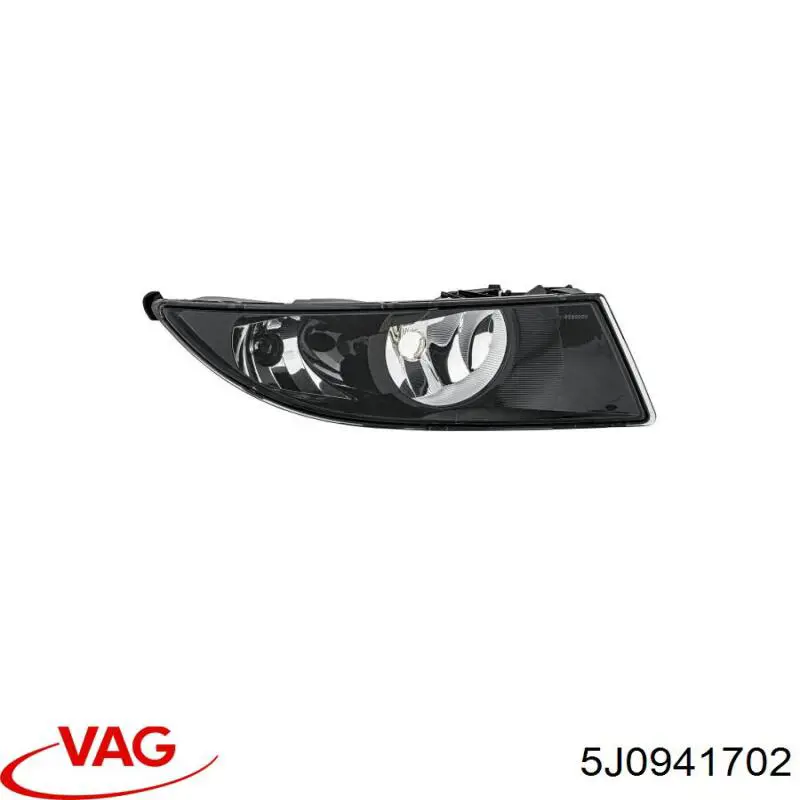 Luzes de nevoeiro direitas VAG 5J0941702 preço, a partir de 47,61 USD