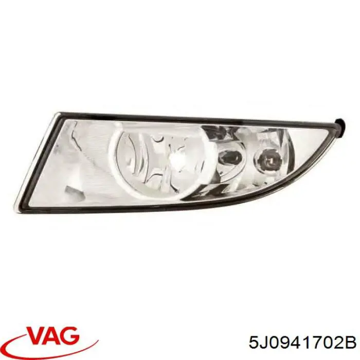 5J0941702B VAG Luzes de nevoeiro direitas