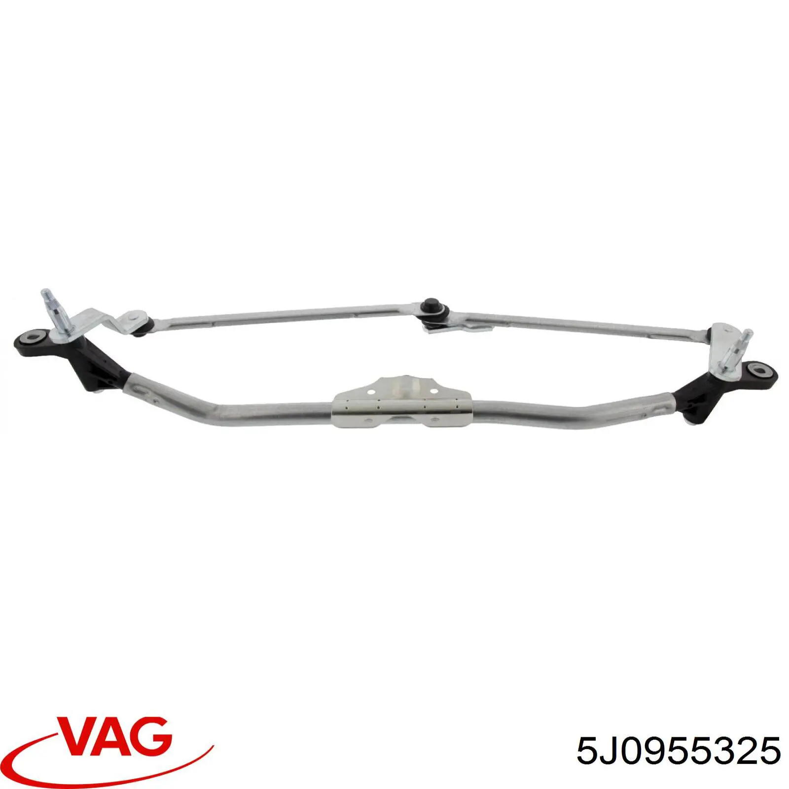 Barra do trapézio de limpador pára-brisas esquerdo AND 3D955010 preço, a partir de 9,44 USD