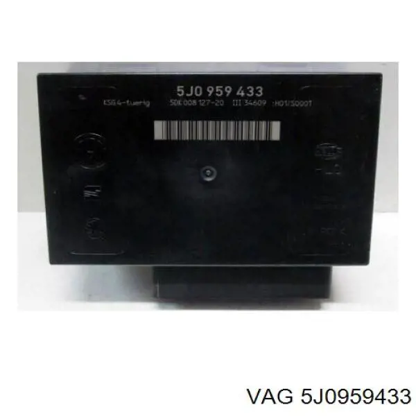 5J0959433 VAG Unidade de controlo do fecho central