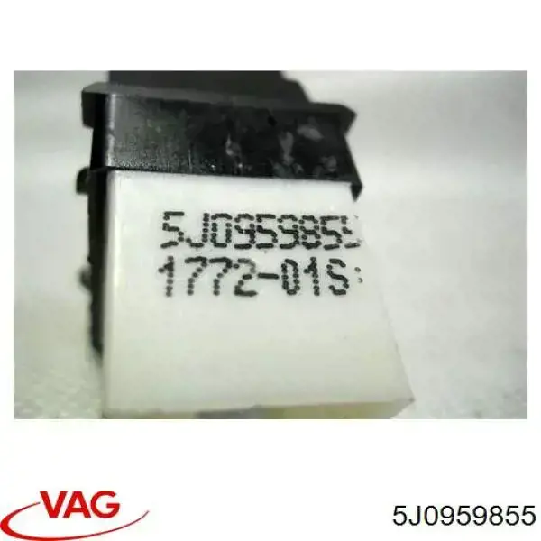 Compre 5J0959855 VAG Botão dianteiro direito de ativação de motor de acionamento de vidro