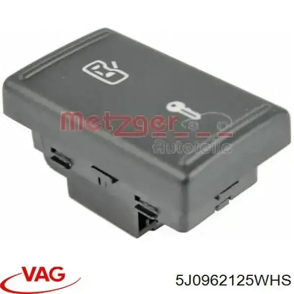 Interruptor do fecho central VAG 5J0962125WHS preço, a partir de 44,34 USD