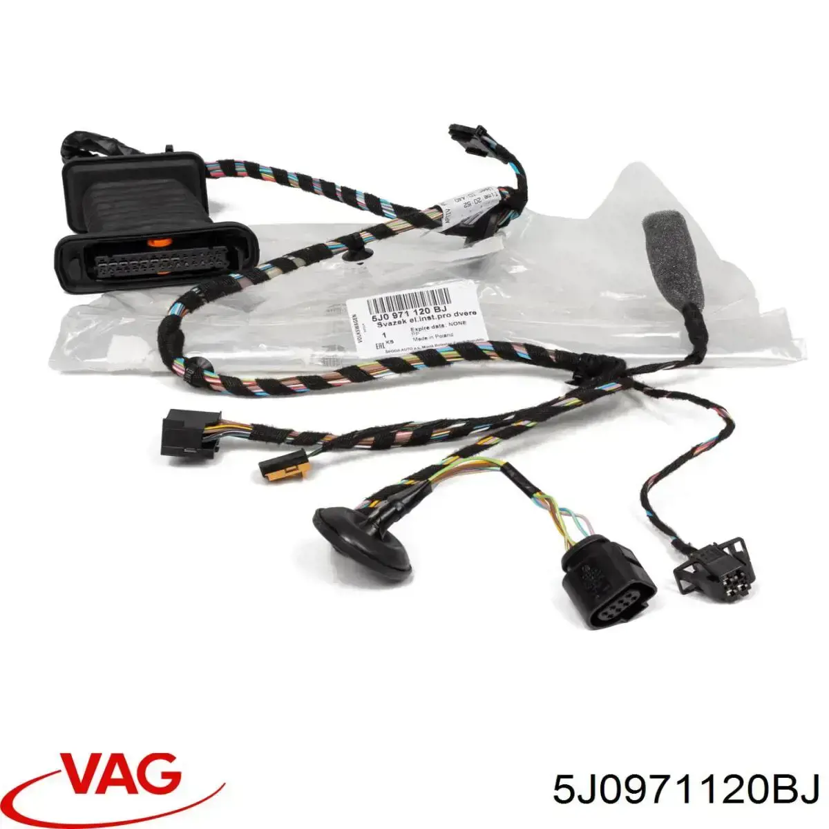  VAG 5J0971120BJ preço, a partir de 172,56 USD