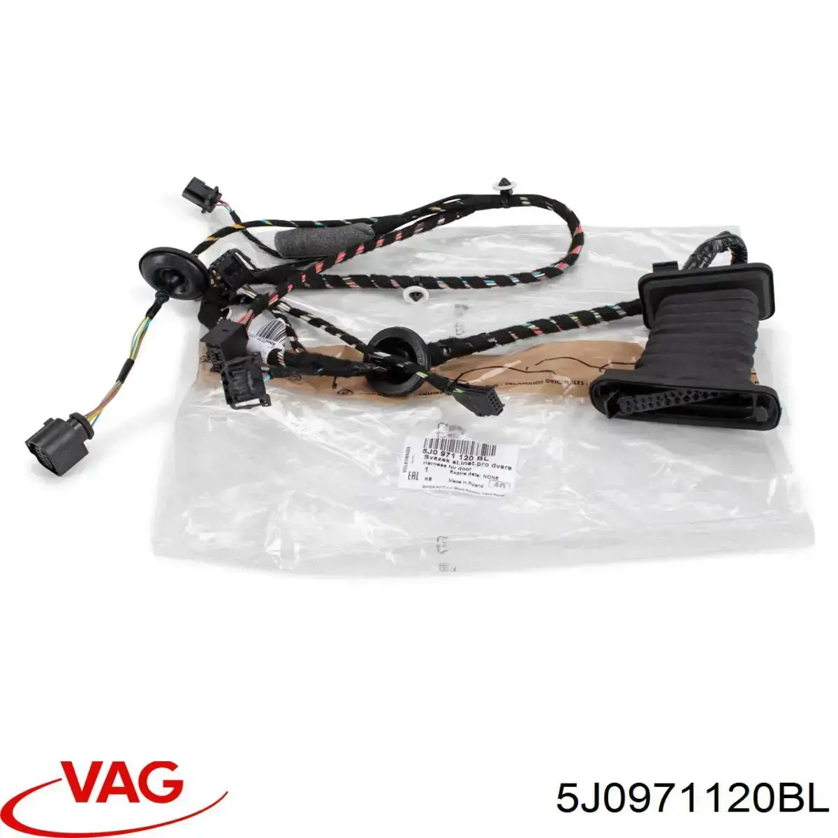  VAG 5J0971120BL preço, a partir de 176,67 USD