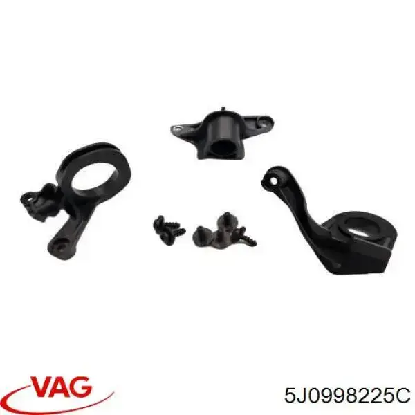Consola (adaptador) de fixação da luz dianteira esquerda VAG 5J0998225C preço, a partir de 3,60 USD